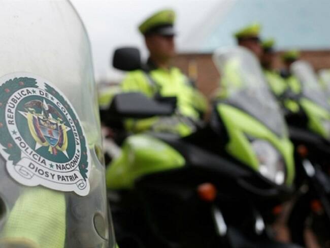 Un policía muerto y otro herido deja hostigamiento en Norte de Santander. Foto: Colprensa