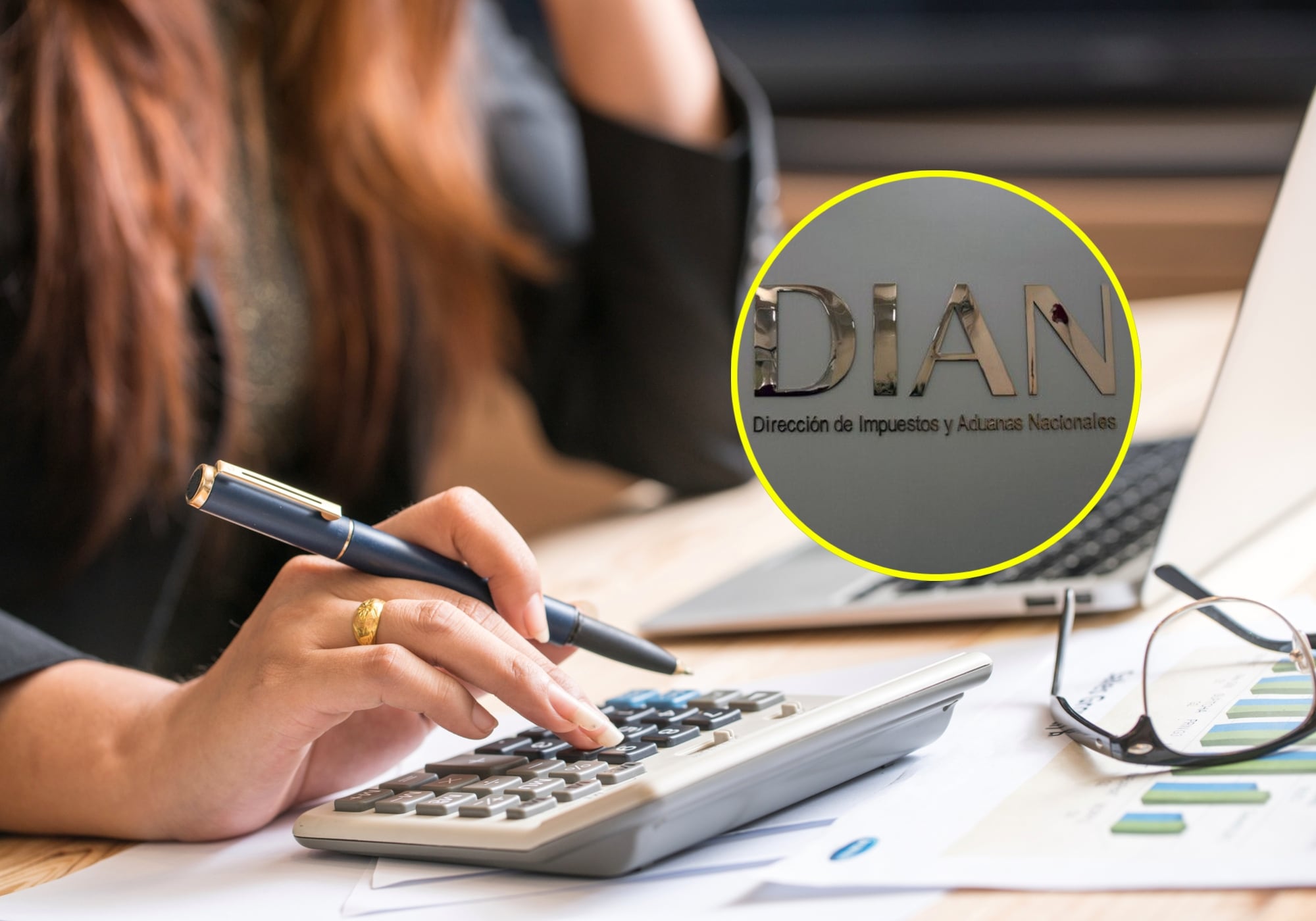 Declaración de renta y Dian. Foto: Getty Images / Colprensa
