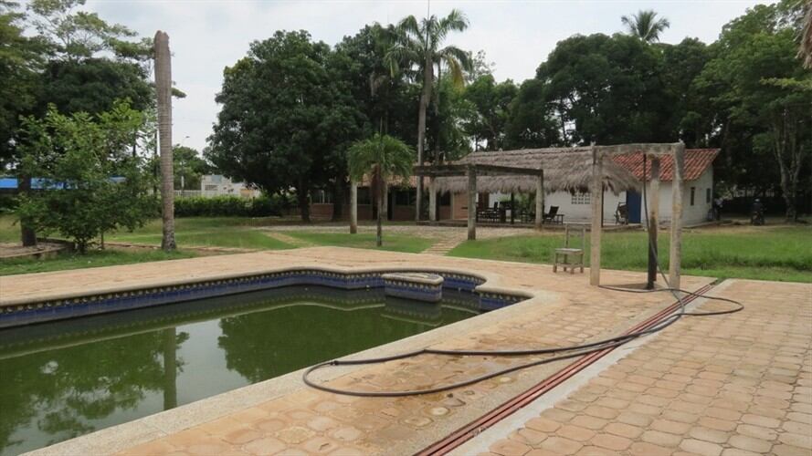 Todos los predios se encuentran ubicados en la vereda Tierra Santa, en el municipio Buenavista en Córdoba. Foto: Fiscalía General de la Nación