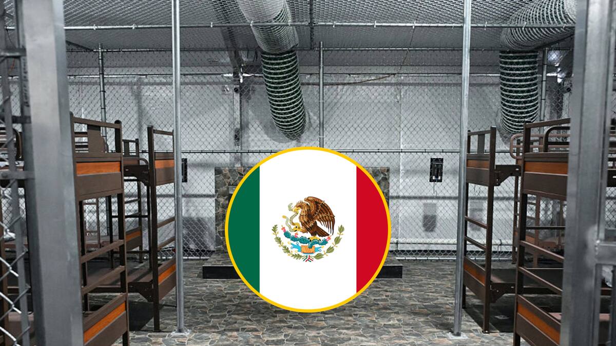 El Congreso mexicano exigió liberar a detenidos y cerrar ‘Alligator Alcatraz’ en Estados Unidos