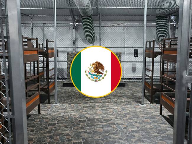 El Congreso mexicano exige liberar a detenidos y cerrar 'Alligator Alcatraz' en EE.UU. Foto: Getty Images.