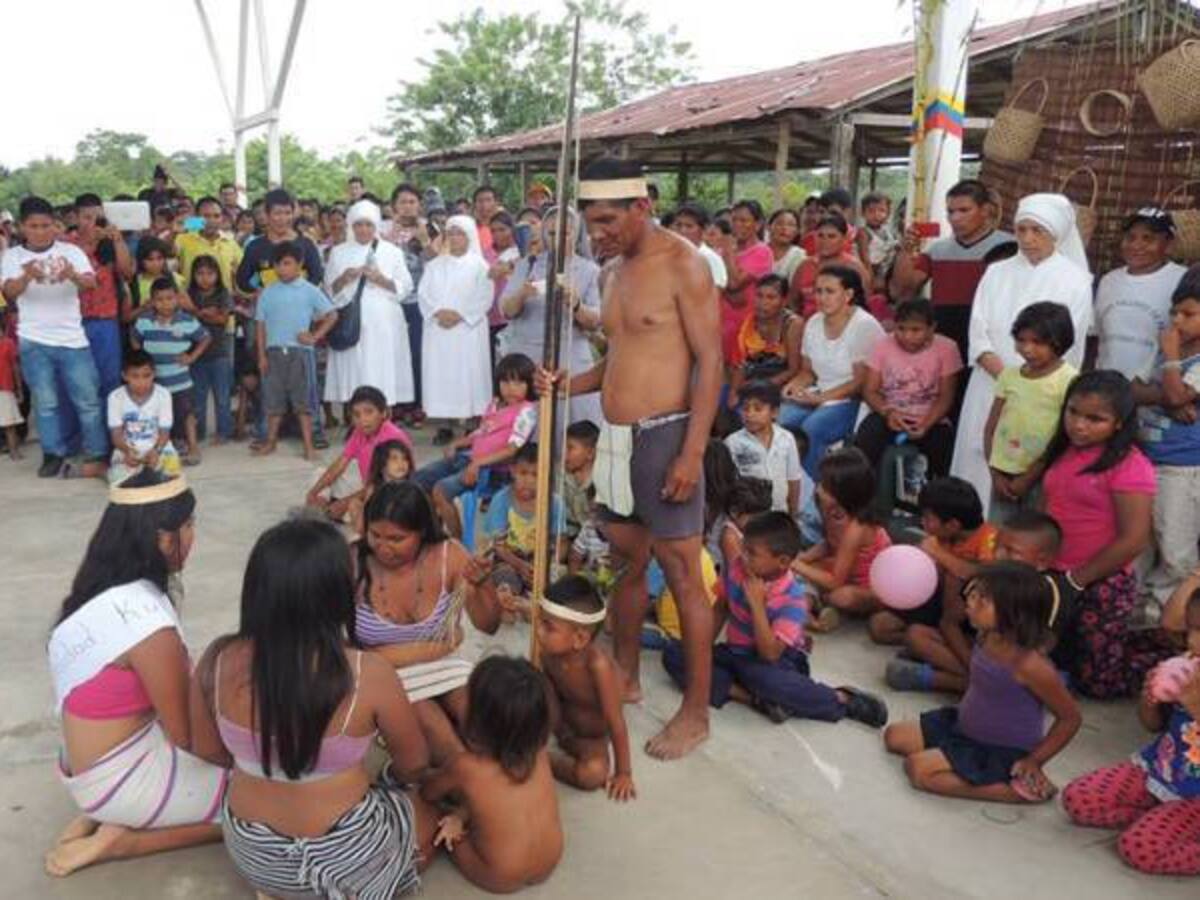 Comunidad indígena Motilón Barí ubicada en el Catatumbo, se está desplazando por amenazas