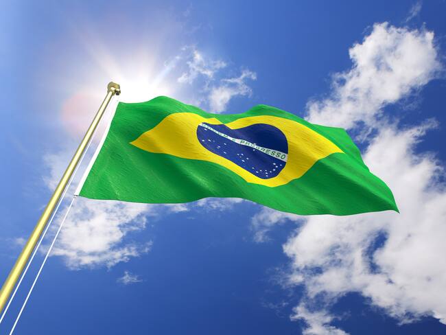 Bandera de Brasil. Foto: Getty Images
