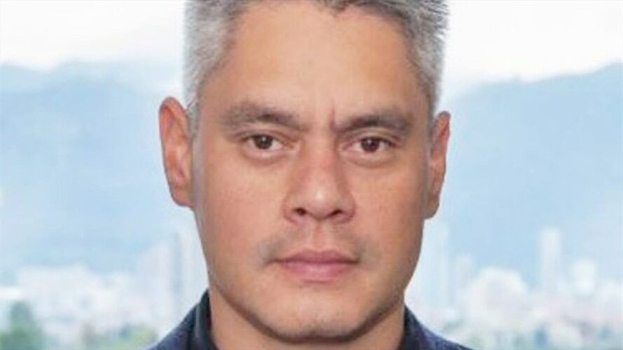 Director Operativo del Invías, Juan Esteban Romero Toro. Foto: Cortesía Invías