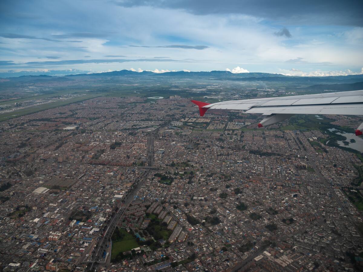 Estos son los cierres que habrá en el espacio aéreo en Bogotá por Día de la Independencia