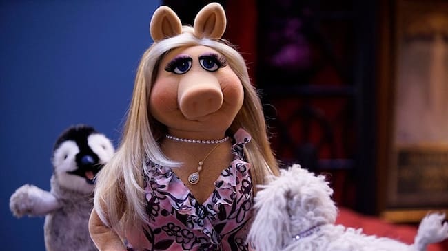 Miss Piggy: otro personaje al que piden cancelar por sus tendencias agresivas. Foto: Getty Images