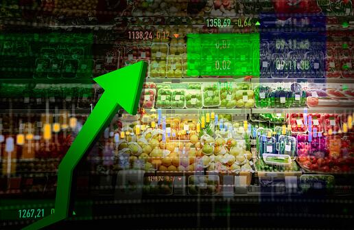 Imagen de referencia de subida de precios. Foto: Getty