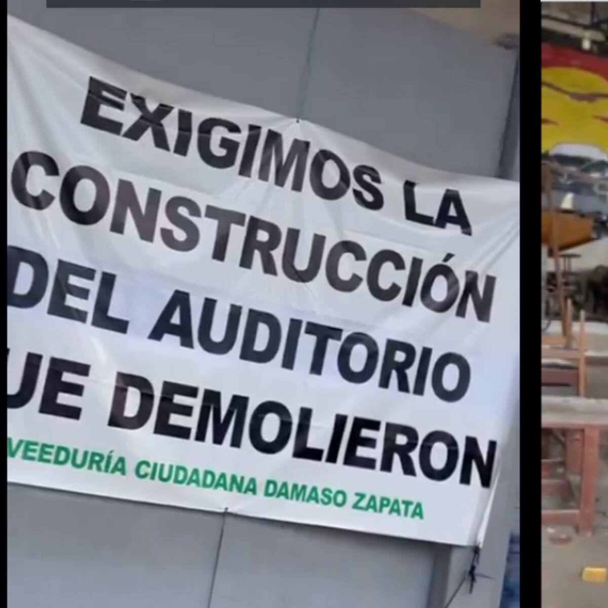 Alcalde de Bucaramanga y concejales solicitarán suspender licitación para obras en colegio