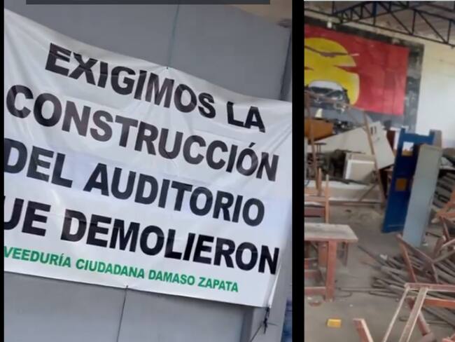 Alcalde de Bucaramanga y concejales solicitarán suspender licitación para obras en colegio