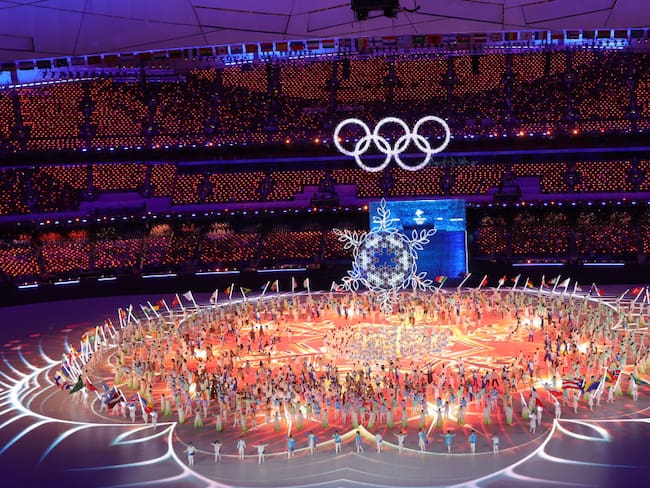 Ceremonia de clausura de los Juegos Olímpicos de Invierno 2022(Photo by Amin Mohammad Jamali/Getty Images)