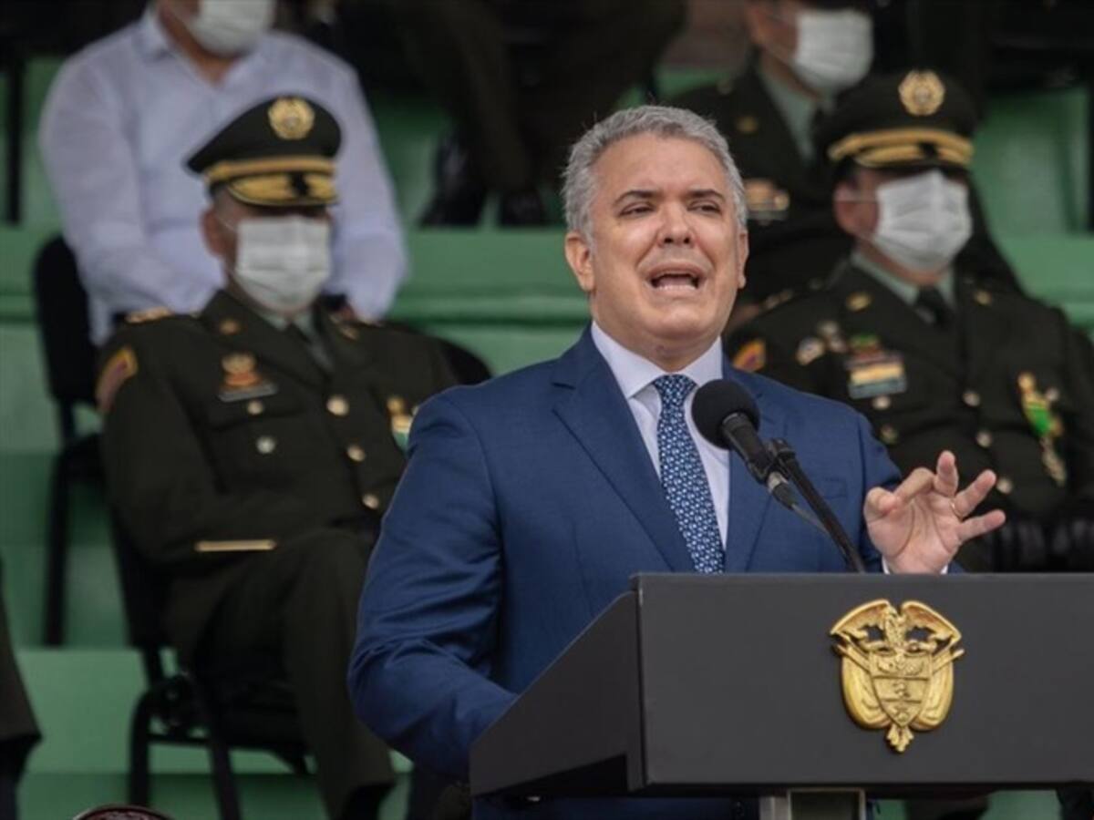 Duque anuncia modernización del Mindefensa y transformación de la Policía