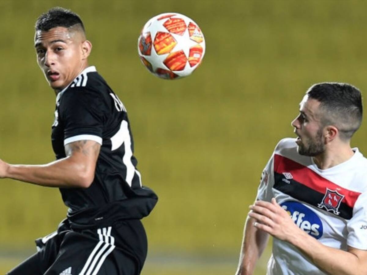 Colombianos hacen historia en el sueño del Sheriff de clasificar a Champions