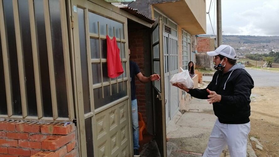 Dice James Sánchez, su padre le inculcó valores, respeto y amor por el prójimo.. Foto: La W