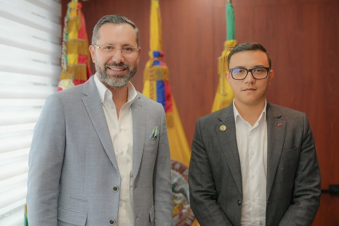 El abogado Emiro Castro es el nuevo gerente de Metrolínea. Foto: Metrolínea.