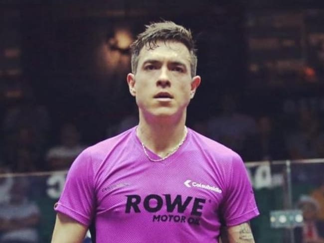 Conozca a Miguel Ángel Rodríguez, el mejor jugador de Squash de Colombia