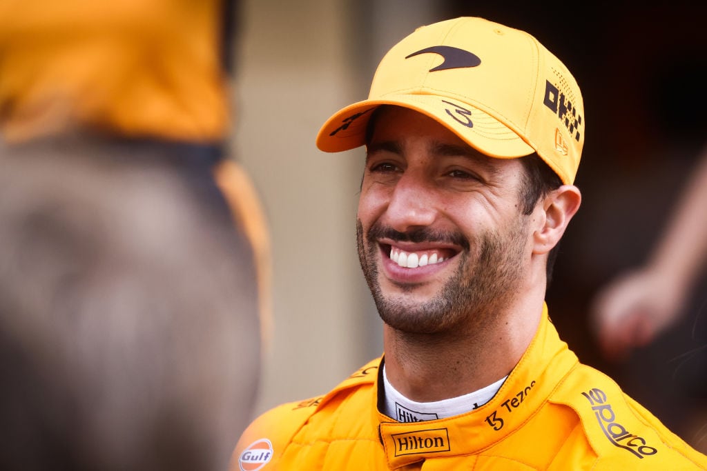 Daniel Ricciardo. Foto: Getty Images.