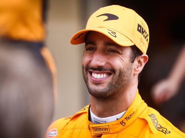 Daniel Ricciardo. Foto: Getty Images.