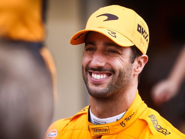 Daniel Ricciardo. Foto: Getty Images.