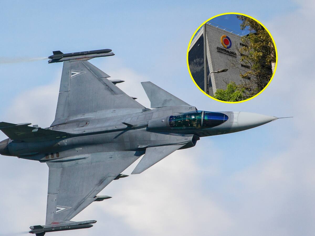 Contraloría tendrá información reservada de compra de aviones Gripen: “era una adquisición necesaria”