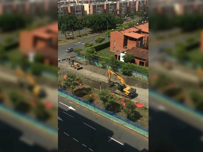 Podrían suspender construcción de la Terminal Sur del MIO en Cali. Foto: Cortesía Ricardo Rincón