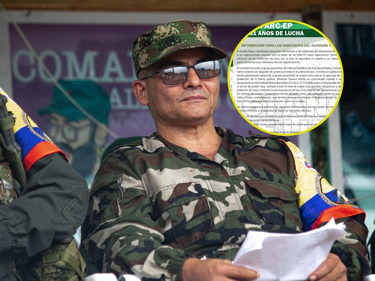 Disidencias de las Farc al mando de ‘Iván Mordisco’ declararon paro armado en Guaviare