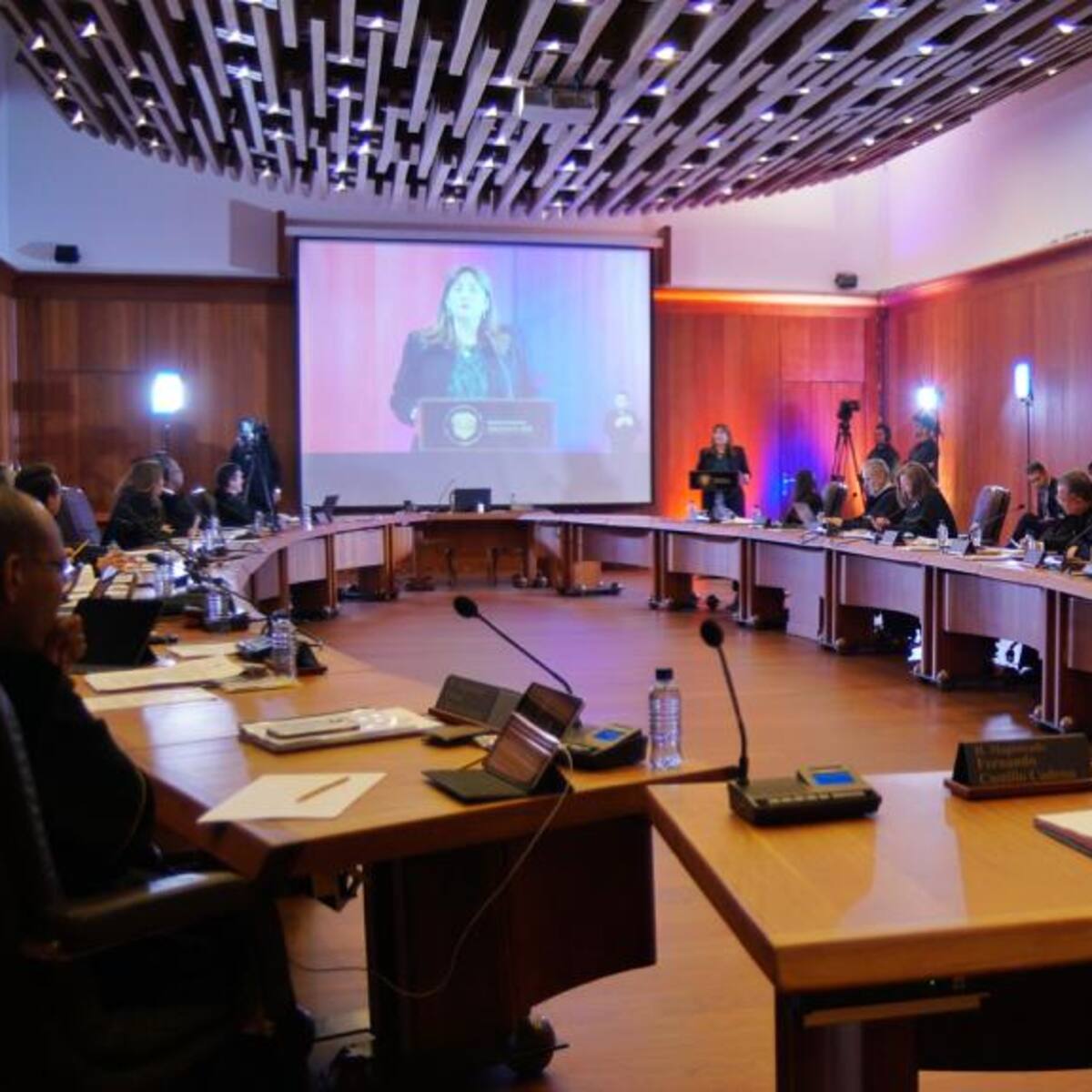 Corte Suprema hizo las entrevistas para elegir a la próxima fiscal general de la Nación