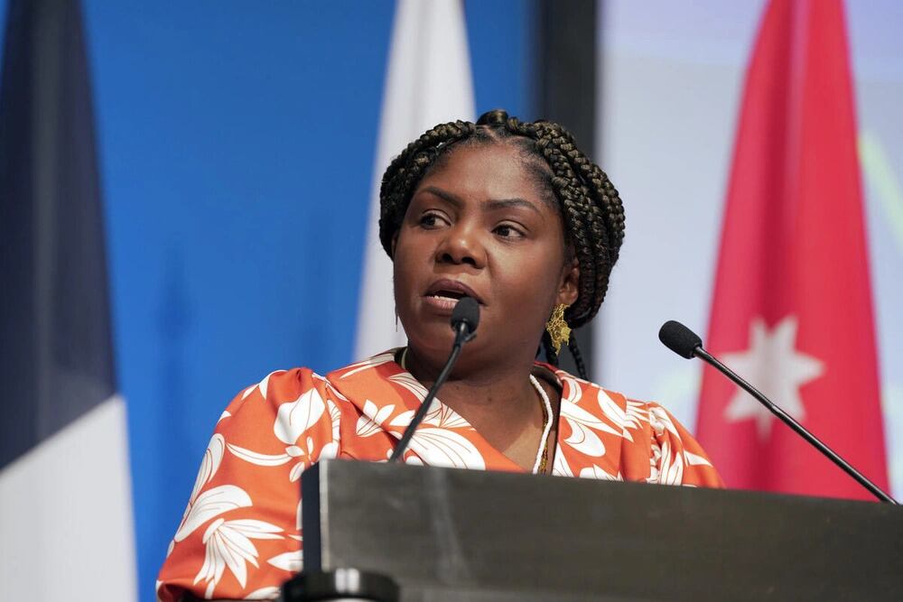 La vicepresidenta Francia Márquez 
Foto: © UNHCR/Markel Redondo