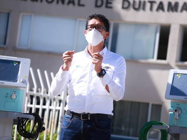 Los alcaldes a que procedan conforme a la norma, que restrinjan el ingreso a los municipios, decreten toque de queda y ley seca donde consideren necesario.. Foto: Gobernación de Boyacá