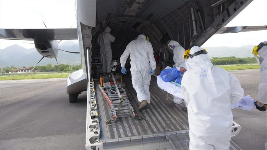 Reportan veintiuna víctimas mortales por accidente en Tasajera. Foto: Cortesía: Gobernación del Magdalena