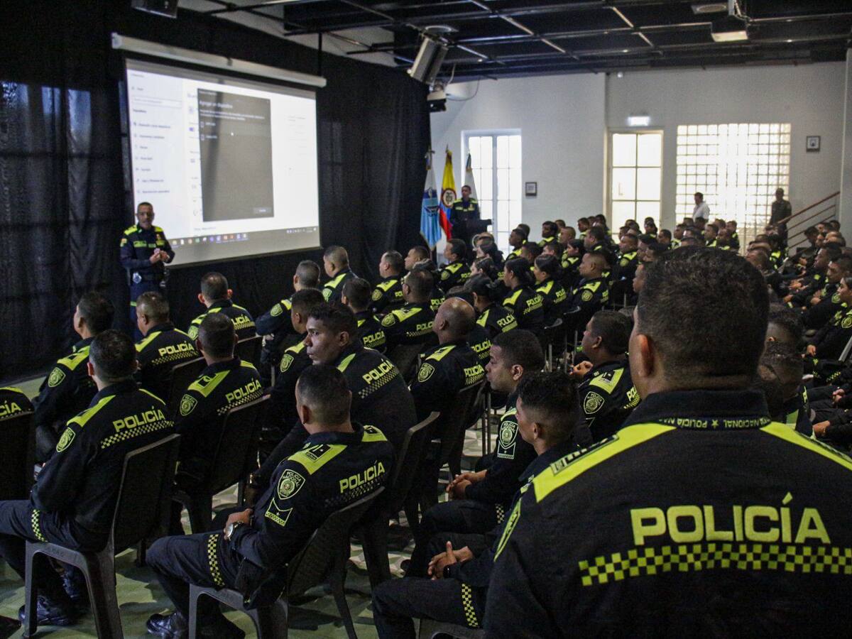 La Policía Metropolitana de Santa Marta garantizará seguridad en Nochebuena