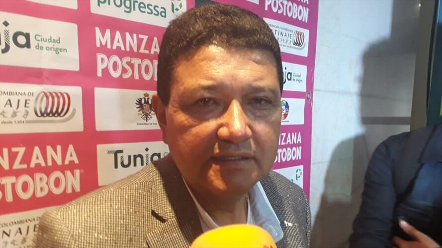 Alcalde de Tunja, Pablo Emilio Cepeda.. Foto: Foto: W