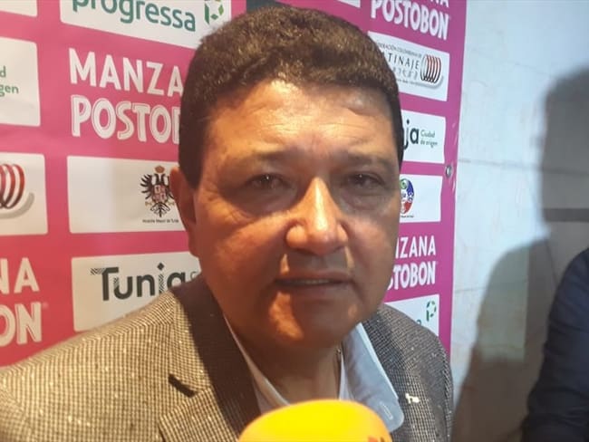 Alcalde de Tunja, Pablo Emilio Cepeda.. Foto: Foto: W