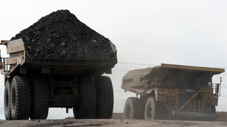 Producción de carbón. Foto: Colprensa