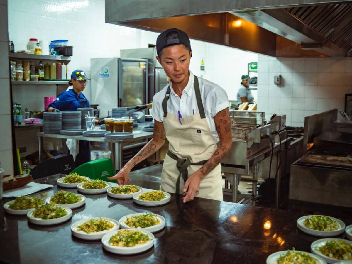 Kristen Kish, ganadora del Top Chef EE.UU.: “cocinar me da un propósito”