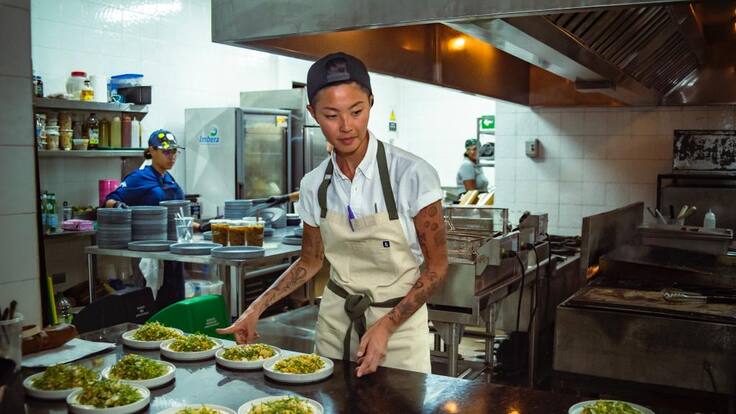 Kristen Kish, ganadora del Top Chef EE.UU., “cocinar me da un propósito”