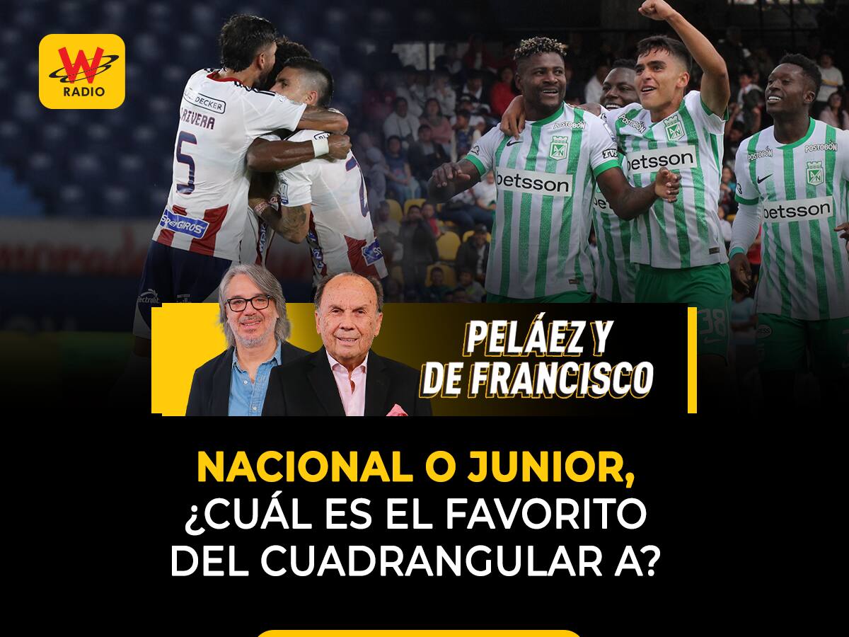 Escuche aquí el audio completo de Peláez y De Francisco de este 26 de noviembre de 2025