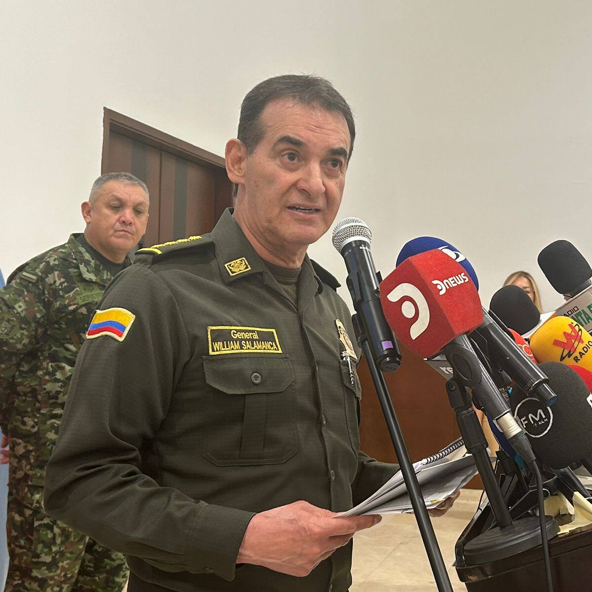 Tenemos información que Fabio Ochoa llegaría el 12 de diciembre: General Salamanca