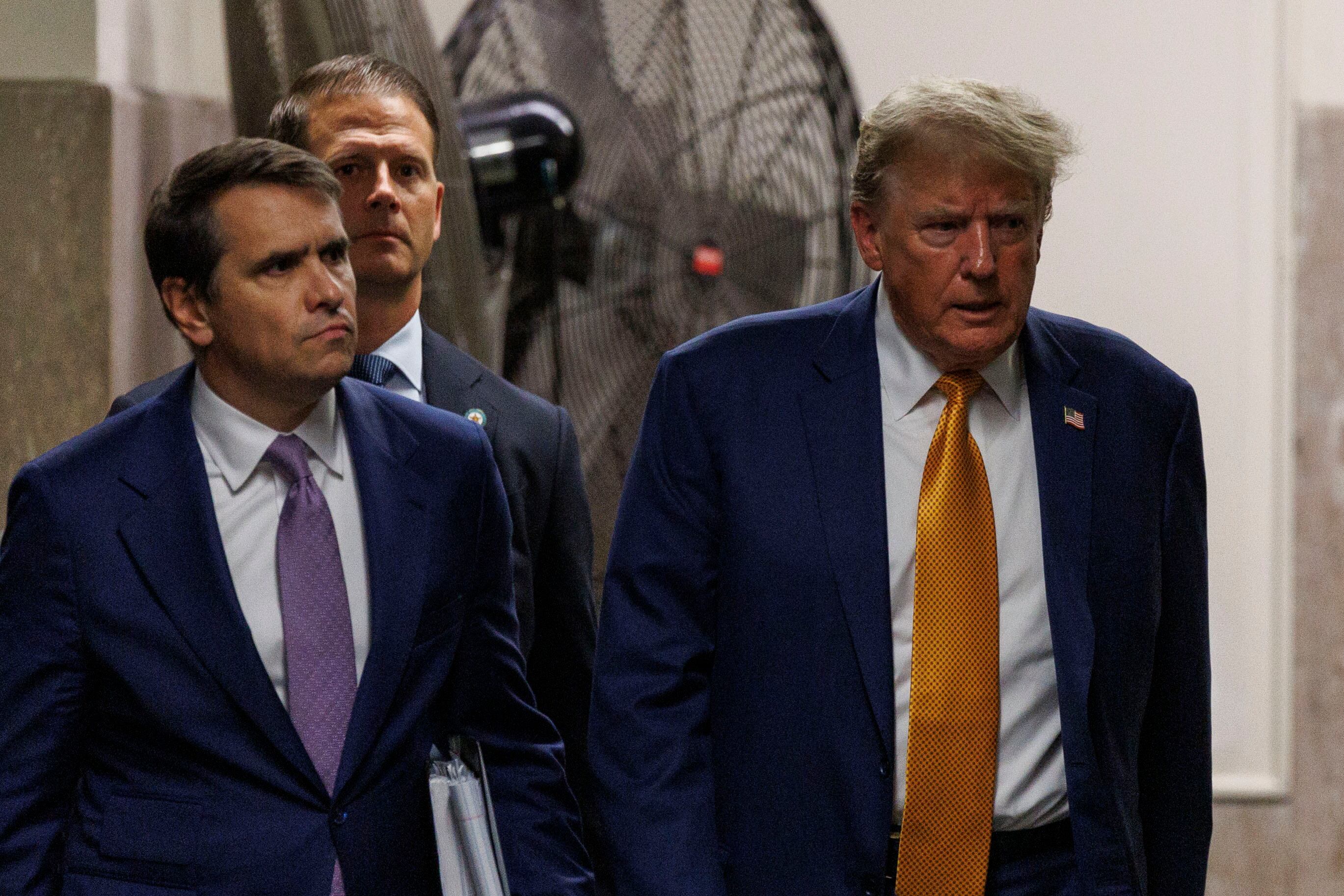 Donald Trump. Foto: EFE/EPA/SARAH YENESEL / POOL