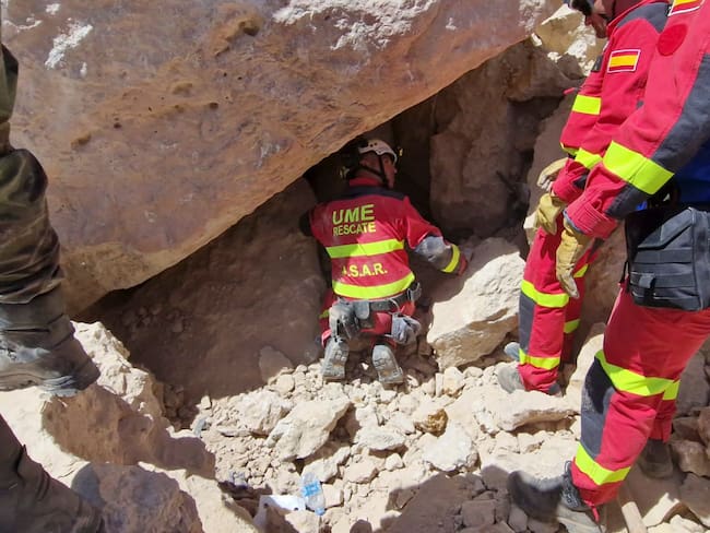 “Es difícil llegar a las víctimas”: Lahcen Haddad, exministro marroquí tras el terremoto