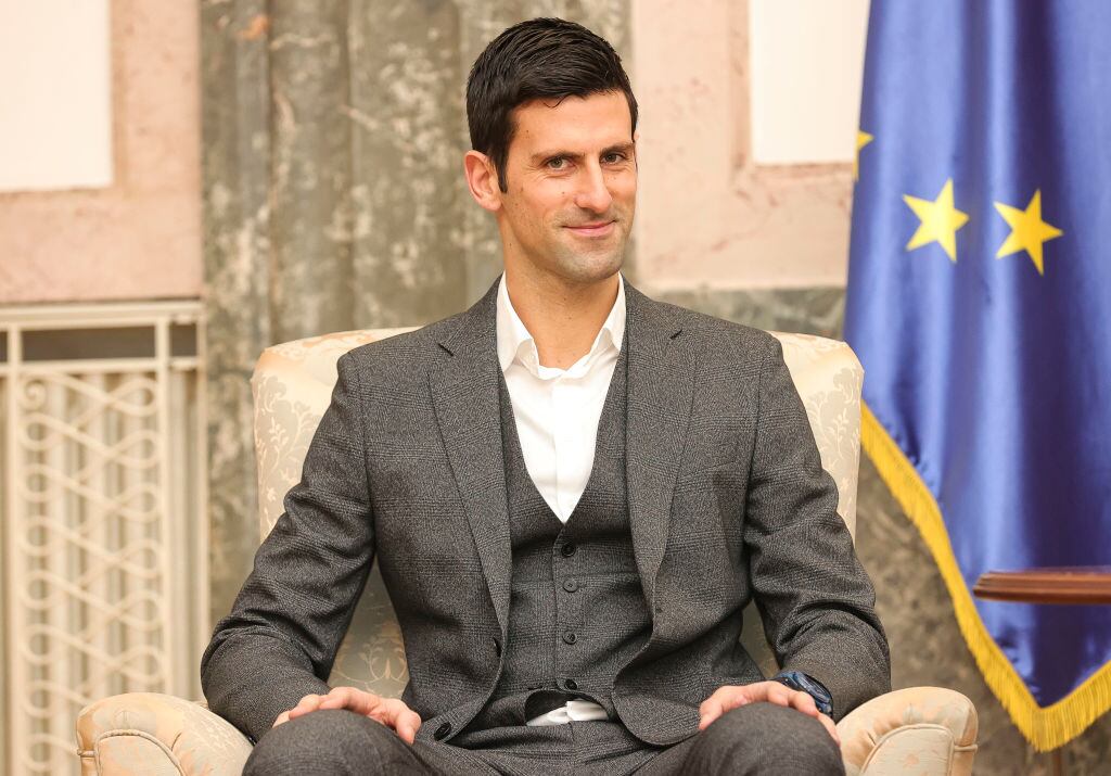 Novak Djokovic, tenista serbio / Getty Images