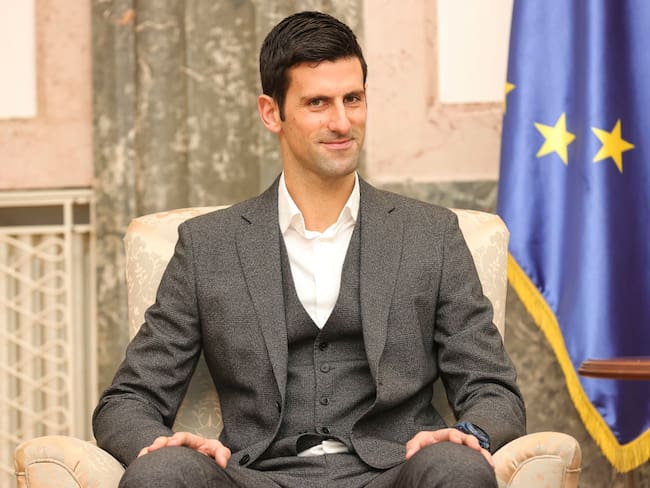 Novak Djokovic, tenista serbio / Getty Images