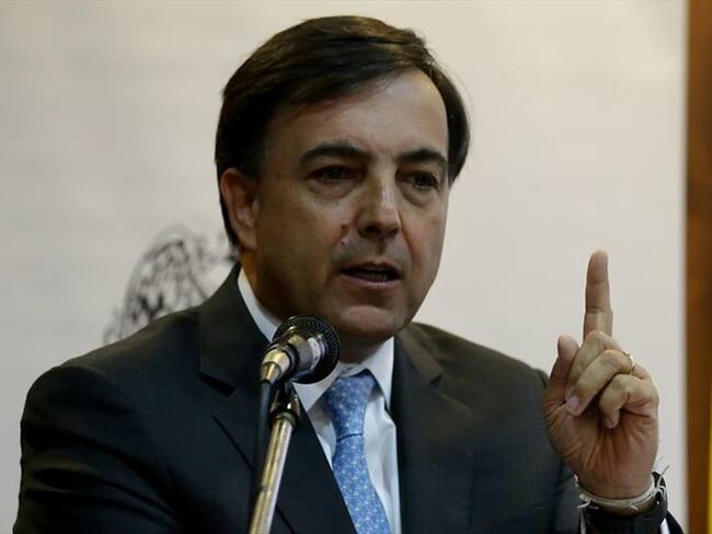 El registrador nacional Juan Carlos Galindo. Foto: Colprensa - Diego Pineda