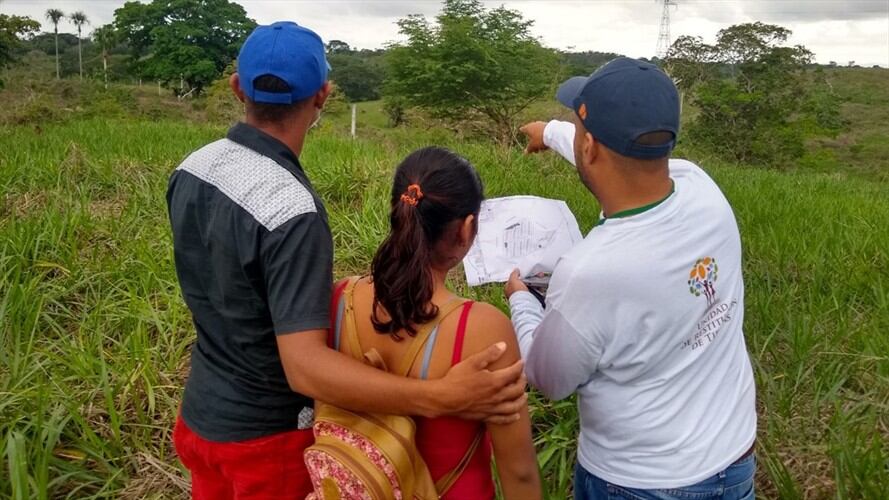 Víctimas de exjefe paramilitar Salvatore Mancuso serán compensadas con tierras en Montería. Foto: prensa URT Córdoba