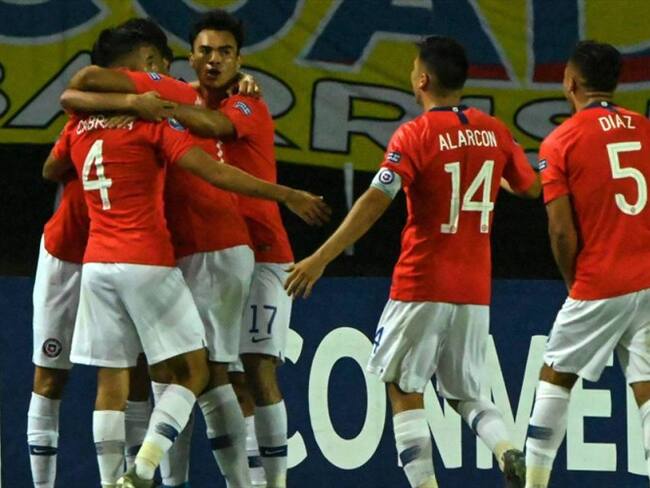 Chile derrota 3-0 a Ecuador en el arranque del Preolímpico
