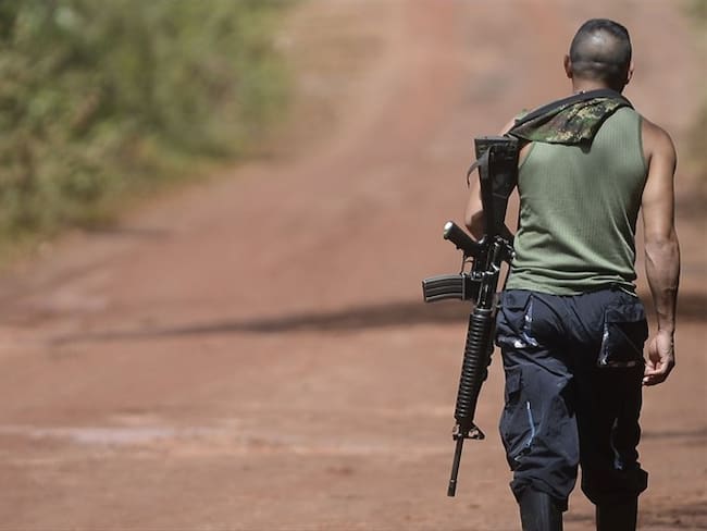 En el municipio de Caldono, al norte del departamento del Cauca, hay preocupación por la presencia de sujetos armados que circulan En el municipio de Caldono, al norte del departamentosectores rurales. Foto: Getty Images