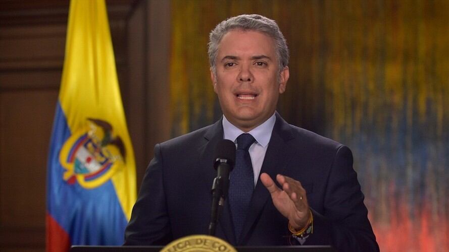 El lanzamiento de la nueva política de seguridad y defensa del gobierno de Iván Duque tendrá lugar este 6 de febrero en Tolemaida. Foto: Getty Images