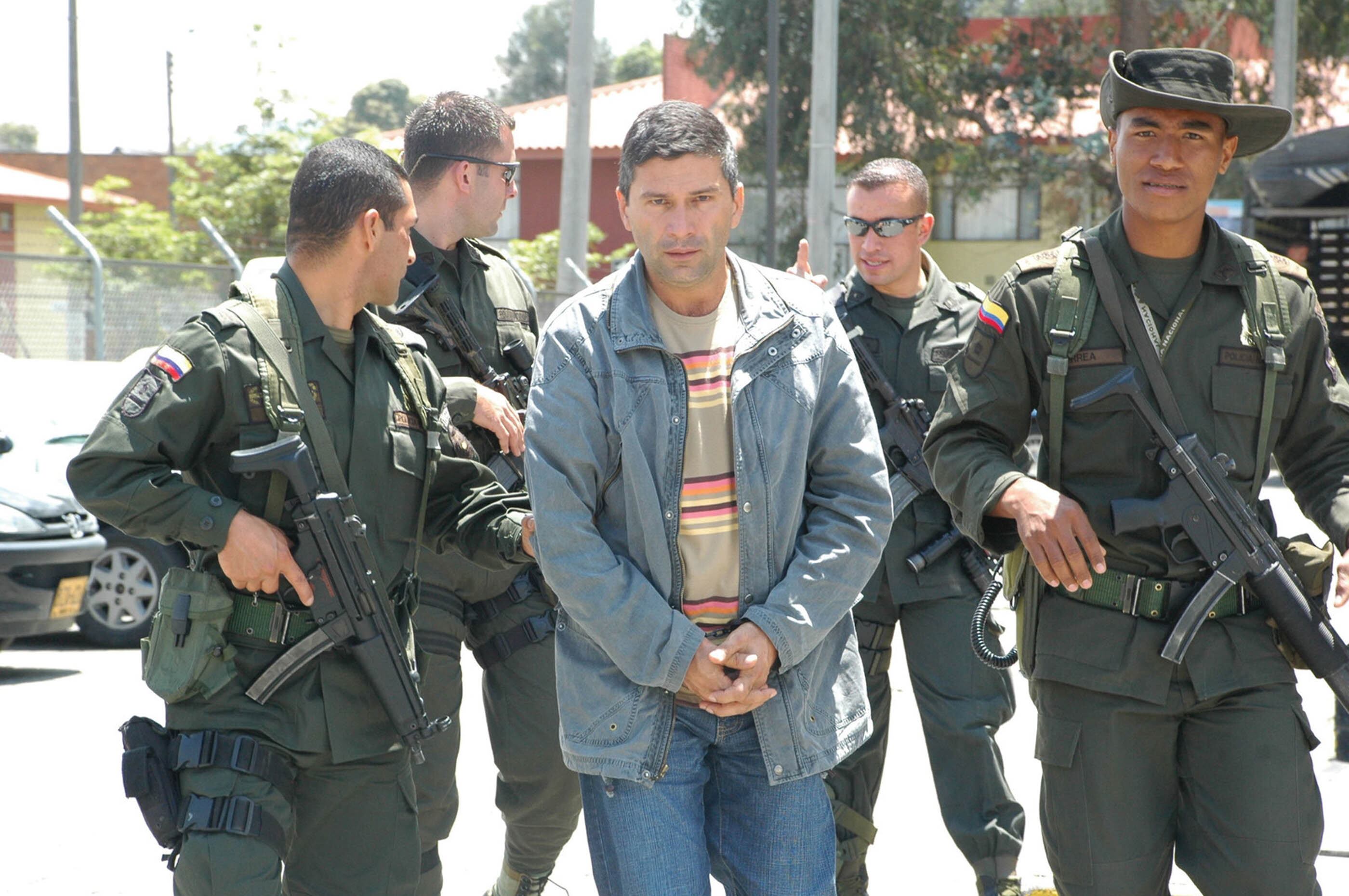 EDER PEDRAZA PEÑA, ALIAS RAMON MOJANA. (ARCHIVO COLPRENSA)