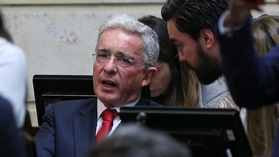 Álvaro Uribe. Foto: Colprensa