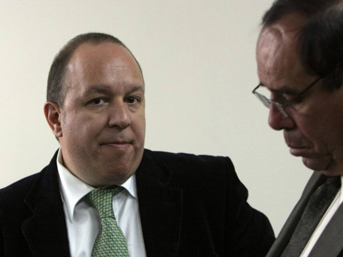 Camilo Bula, el único condenado en el caso DNE