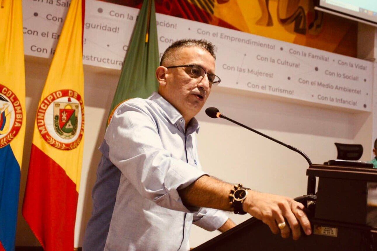 Demandan concejal de Pereira / Foto: Oficial Concejo Municipal de Pereira